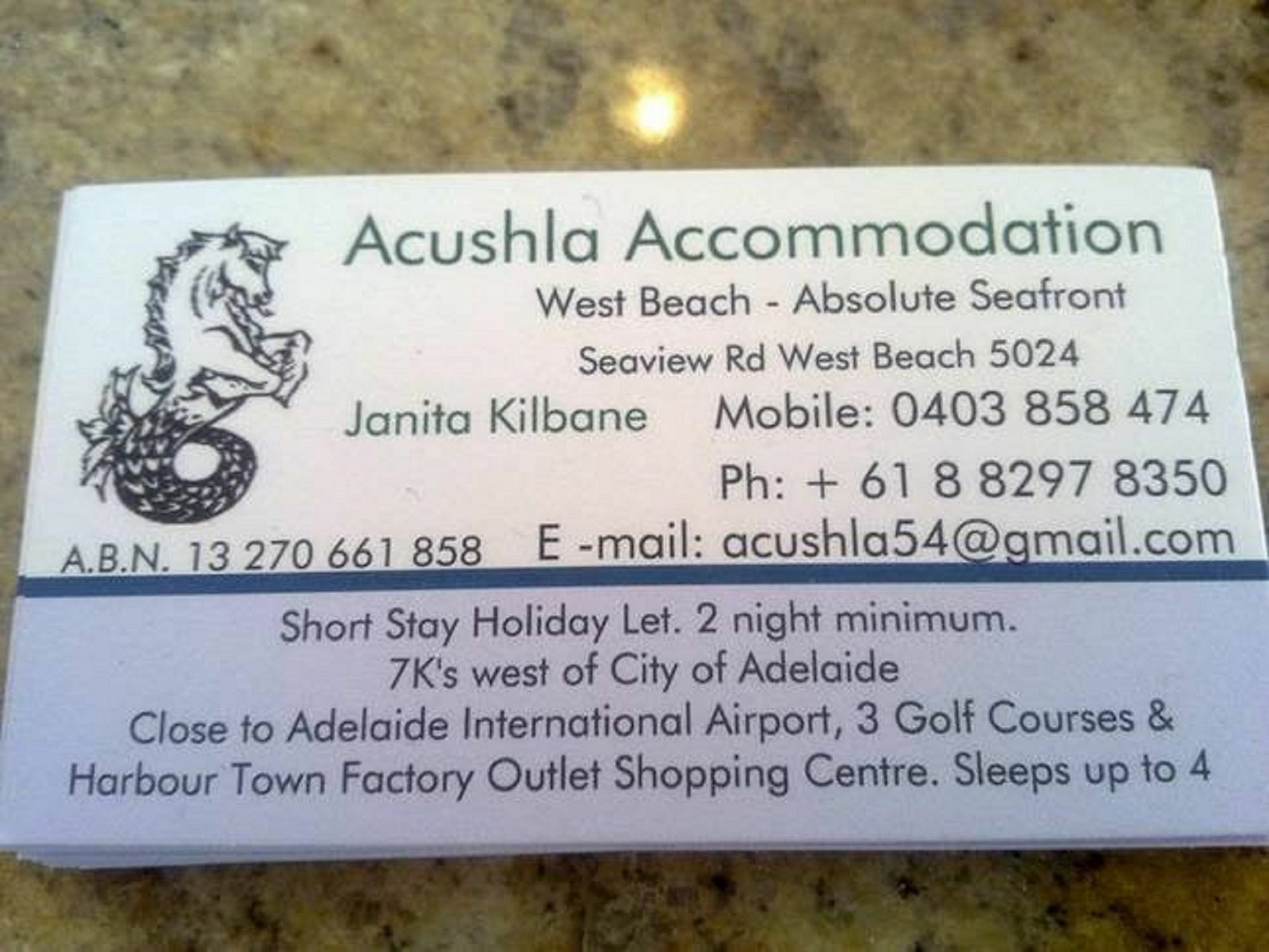 Acushla Accommodation Esplanade Living Self Check-In Self Check-Out West Beach Zewnętrze zdjęcie
